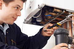 only use certified Ashmill heating engineers for repair work